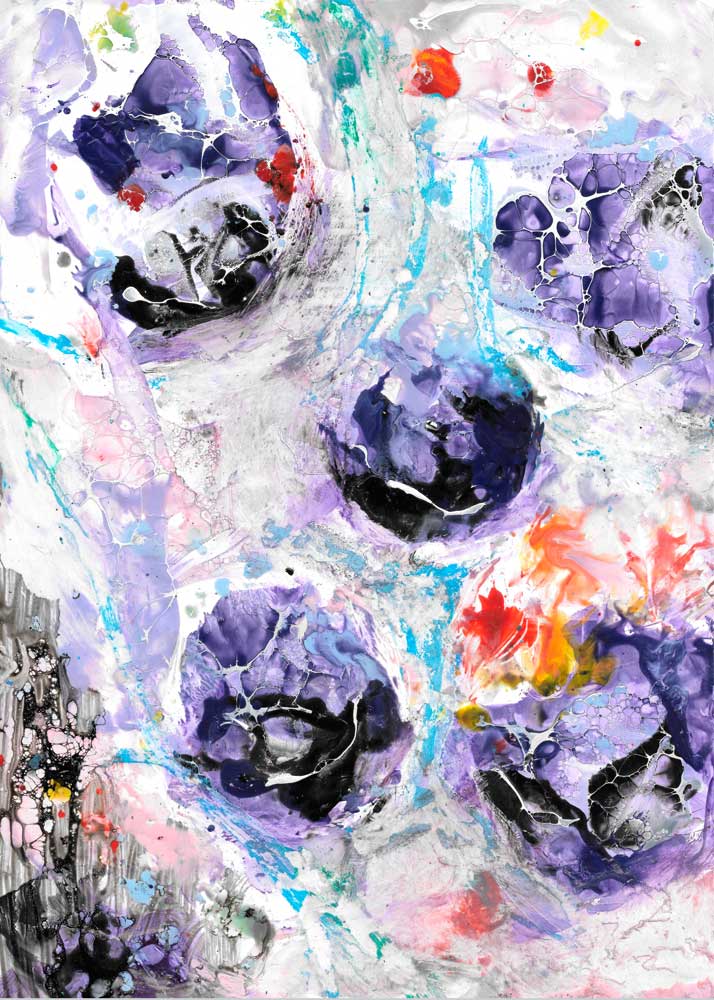 A Cosmic Journey von Christa Kerbusch