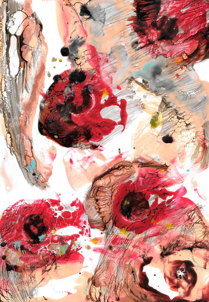 Flowerbed von Christa Kerbusch