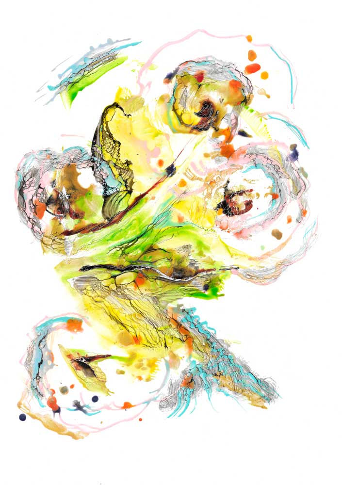 Not a flower von Christa Kerbusch