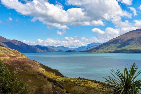 Blue Lake von Kerstin Steymans