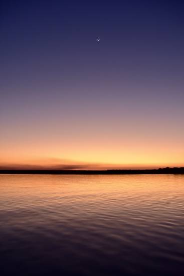 Sonnenuntergang Karibasee