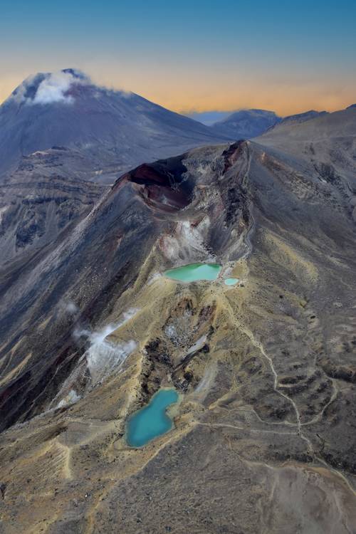 Volcanic Lake von Kerstin Steymans