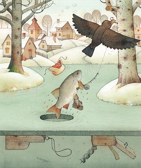 Fishing von  Kestutis  Kasparavicius