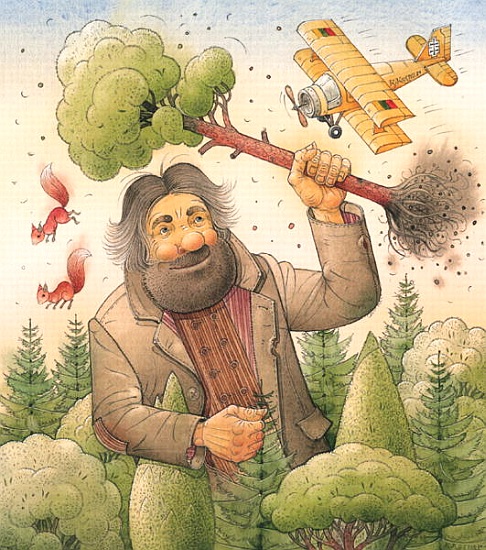 Giant von  Kestutis  Kasparavicius