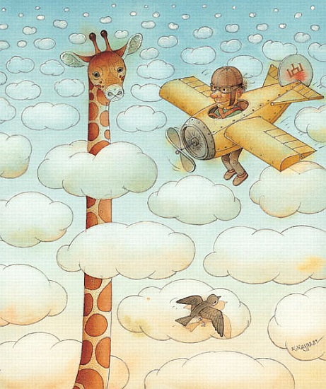 Giraffe von  Kestutis  Kasparavicius