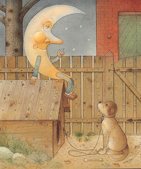Moon von  Kestutis  Kasparavicius