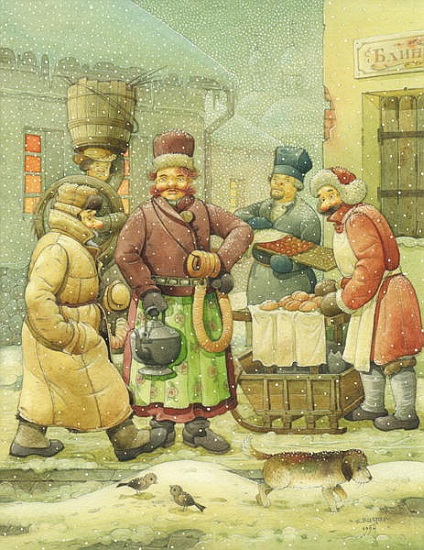 Russian Scene 07 von  Kestutis  Kasparavicius