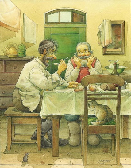 Russian Scene 06 von  Kestutis  Kasparavicius