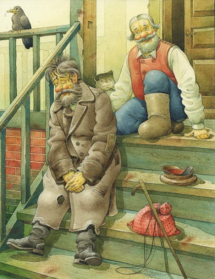 Russian Scene 08 von  Kestutis  Kasparavicius