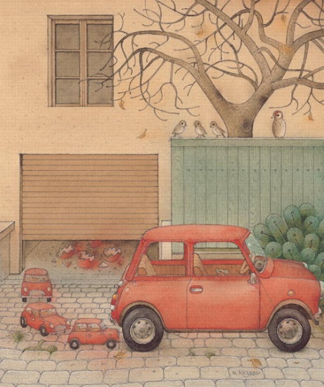 Automobile von  Kestutis  Kasparavicius