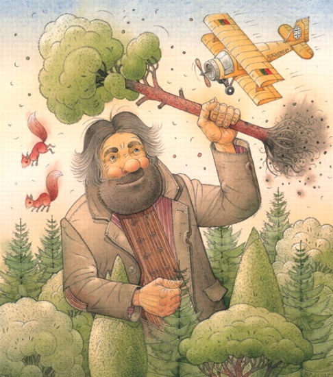 Giant von  Kestutis  Kasparavicius