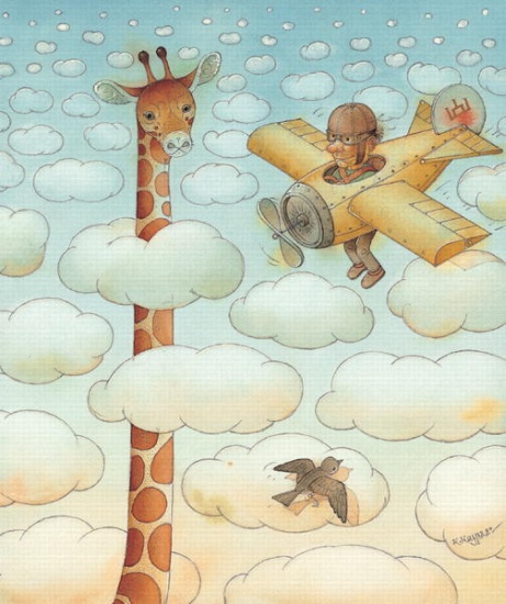Giraffe von  Kestutis  Kasparavicius