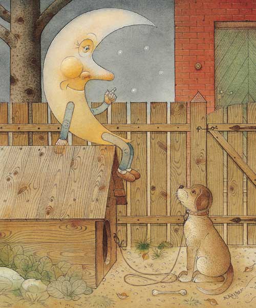 Moon von  Kestutis  Kasparavicius