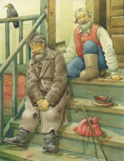 Russian Scene 08 von  Kestutis  Kasparavicius