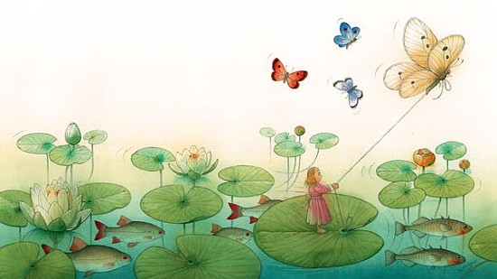 Thumbelina 02 von  Kestutis  Kasparavicius