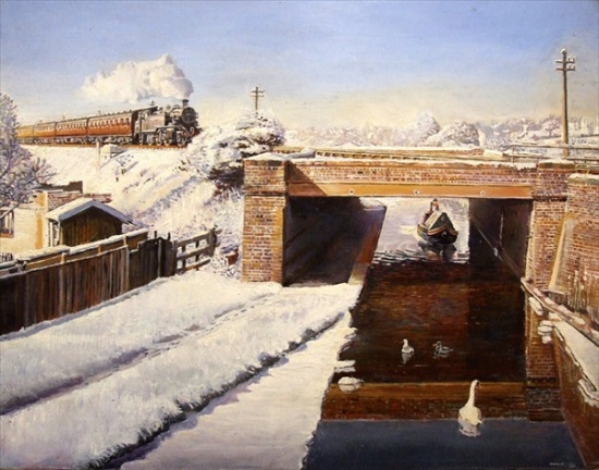 Across the Grand Union von Kevin  Parrish