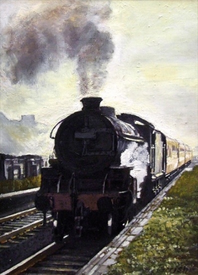 Solid Steam von Kevin  Parrish