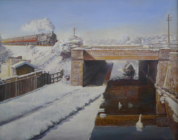 Across the Grand Union von Kevin  Parrish