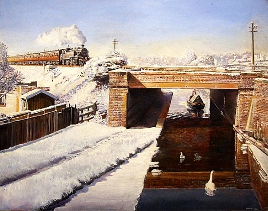 Across the Grand Union von Kevin  Parrish