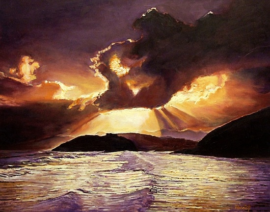 Here Comes the Storm von Kevin  Parrish