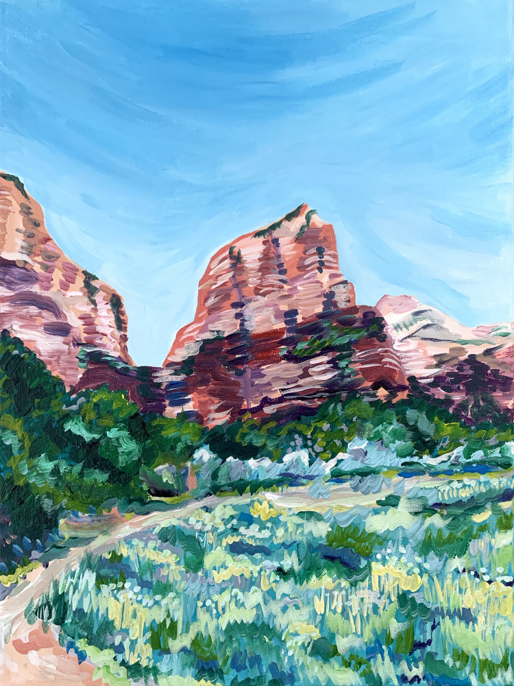 Angels Landing von Key and Sea Creative