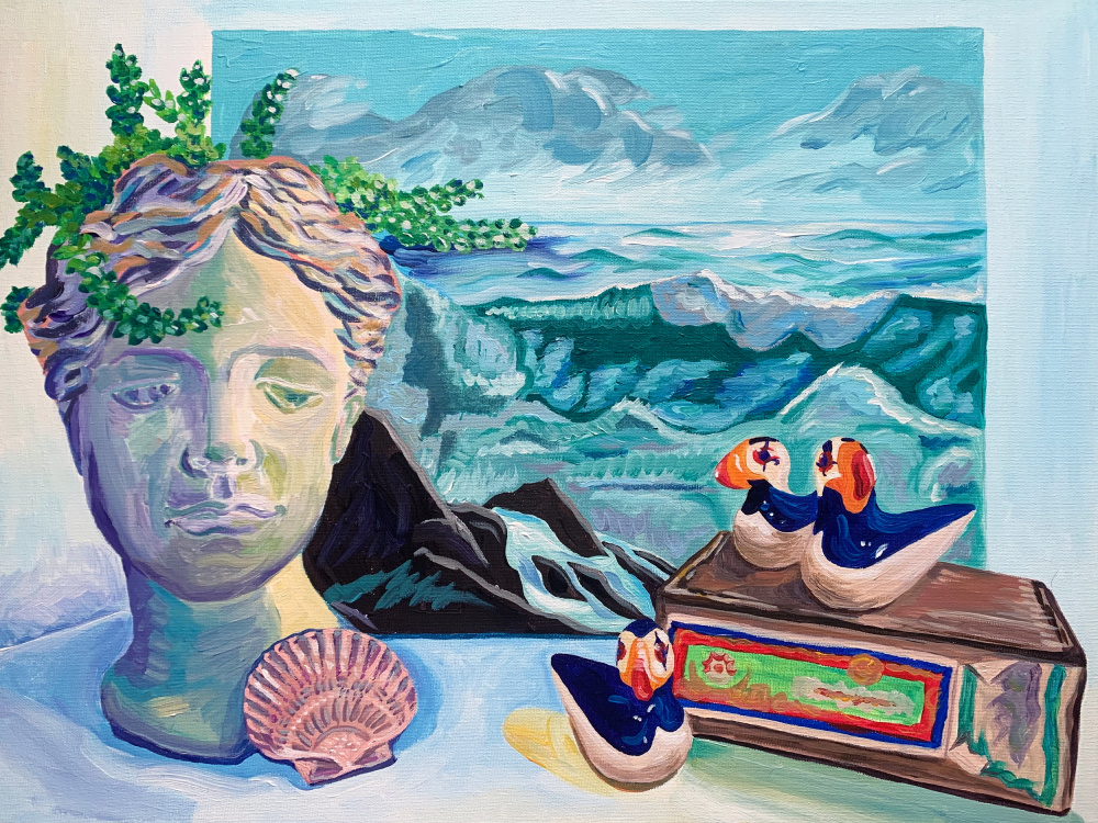 Coastal Still Life von Key and Sea Creative