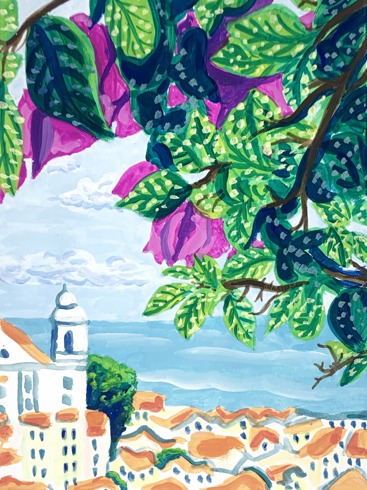 Lisbon von Key and Sea Creative