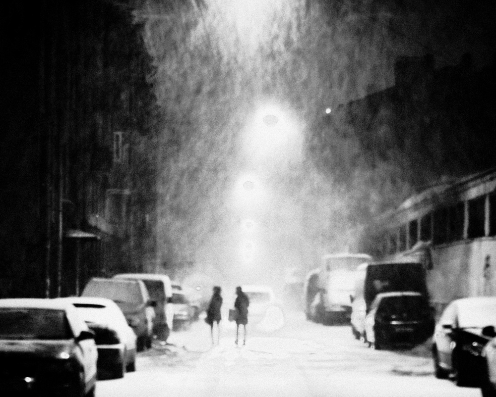 "Once again blizzard" von Key GROSS