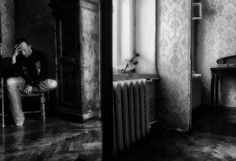 "Search sound (self-portrait)" von Key GROSS