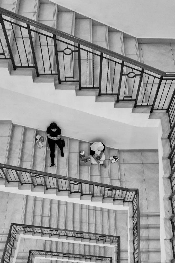 The Stairs von Kieron Long