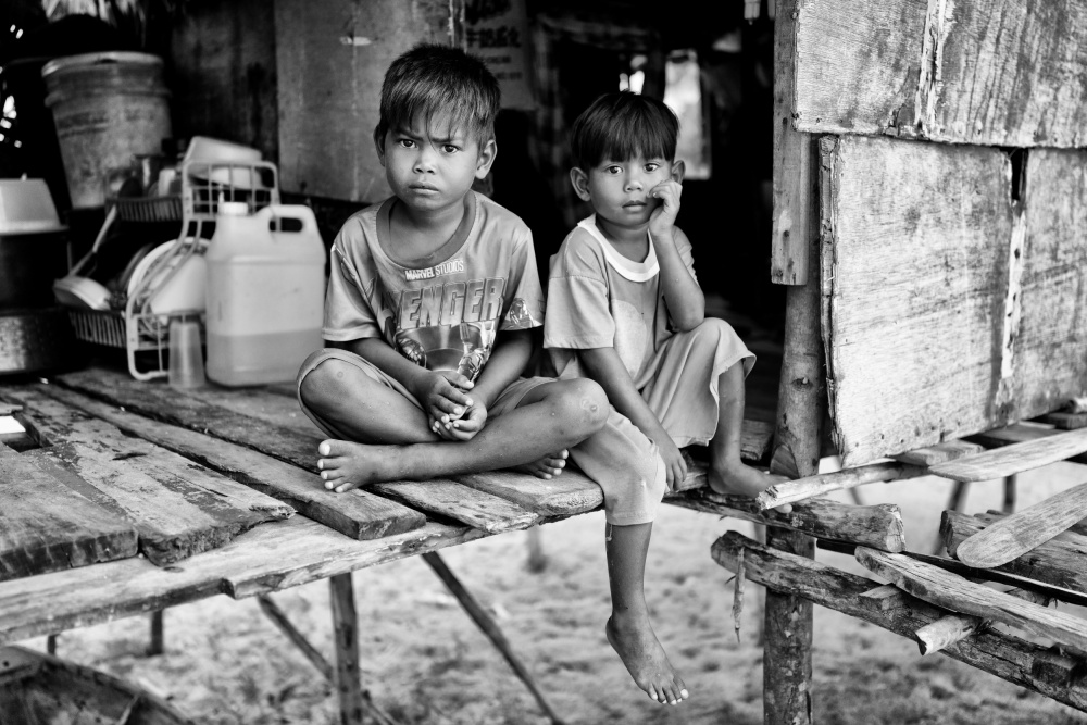 Village Boys von Kieron Long