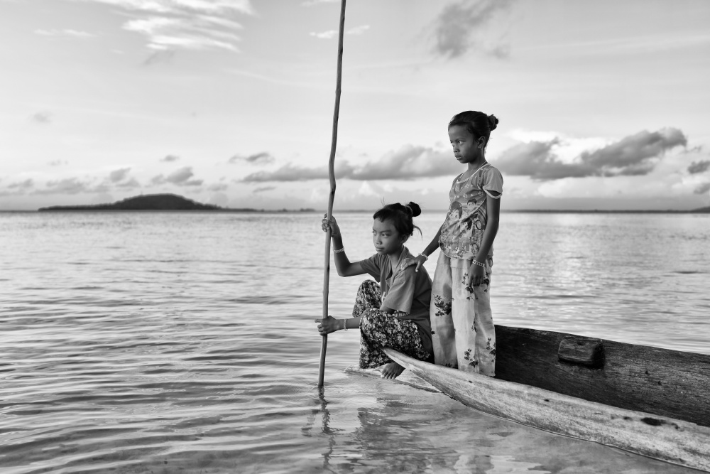 Life on the Water von Kieron Long