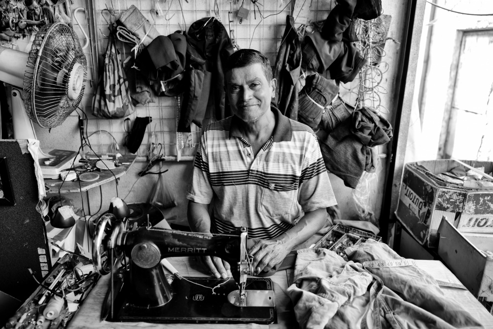 Sidestreet Tailor von Kieron Long