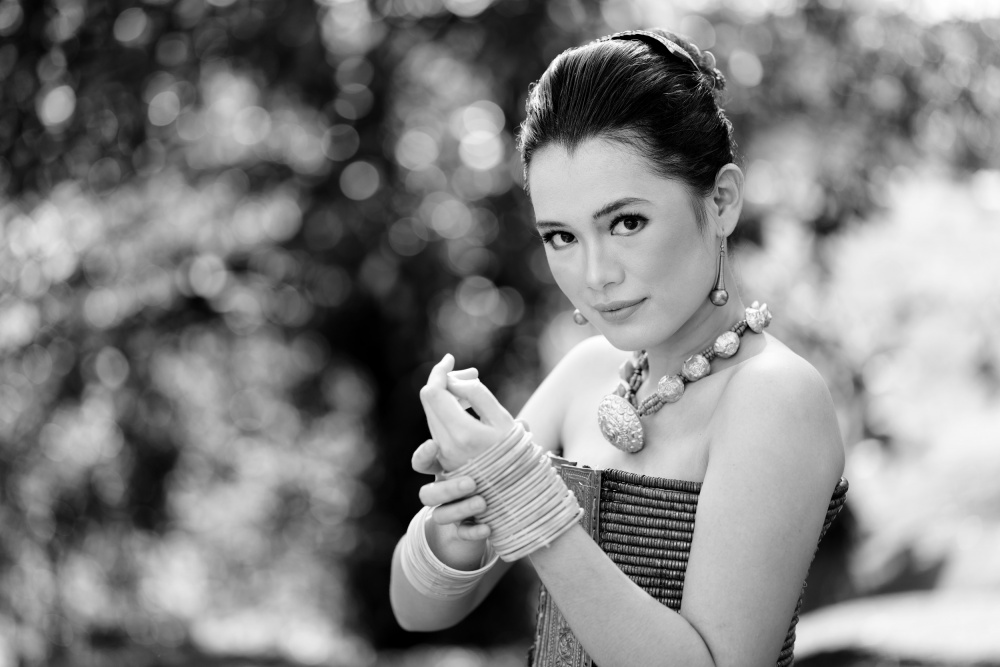 Vintage Borneo Style von Kieron Long