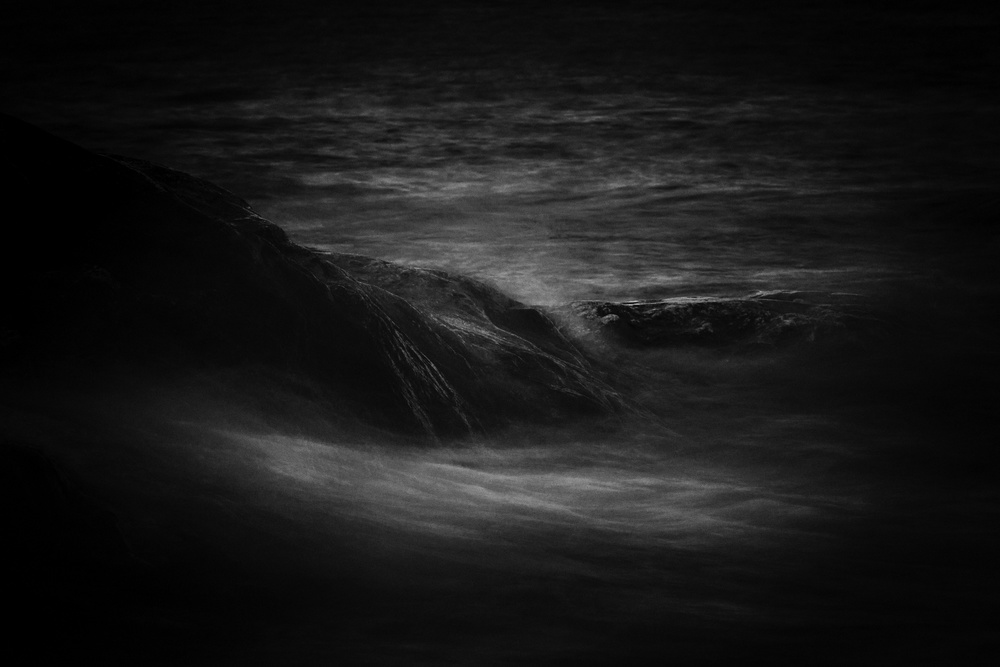 Night sea von Kim von Essen