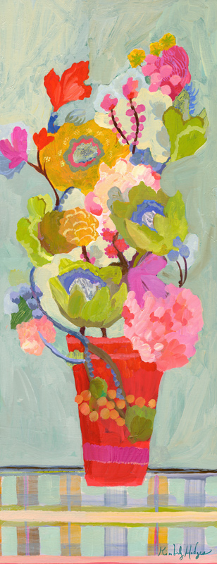 Green Lotus von Kimberly Hodges