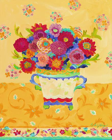 Nasturtium Yellow 2008