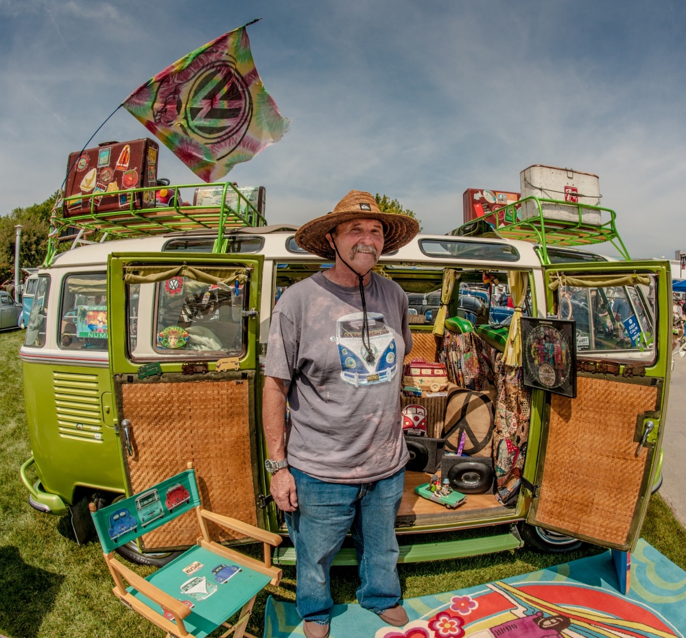 My VW Bus von Kirk Cypel