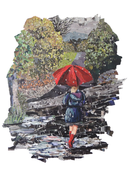 April Showers von Kirstie Adamson