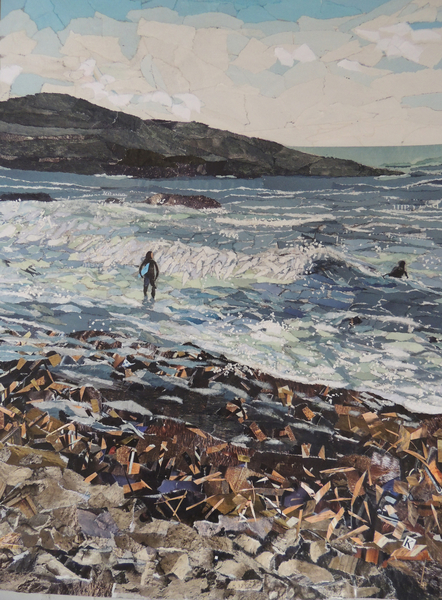 Body Boarders - Wembury von Kirstie Adamson