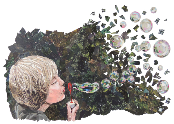 Bubbles von Kirstie Adamson