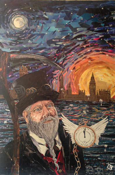 Father Time von Kirstie Adamson