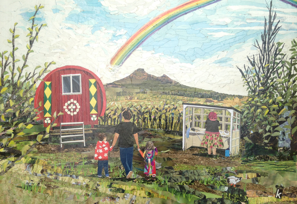 Little Oasis von Kirstie Adamson