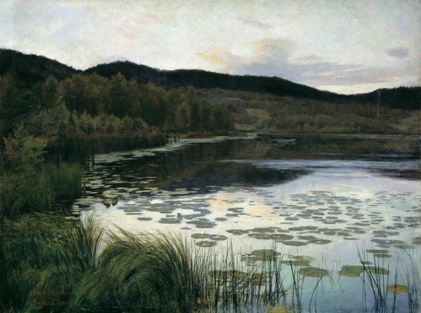 Summer Night von Kitty Lange Kielland