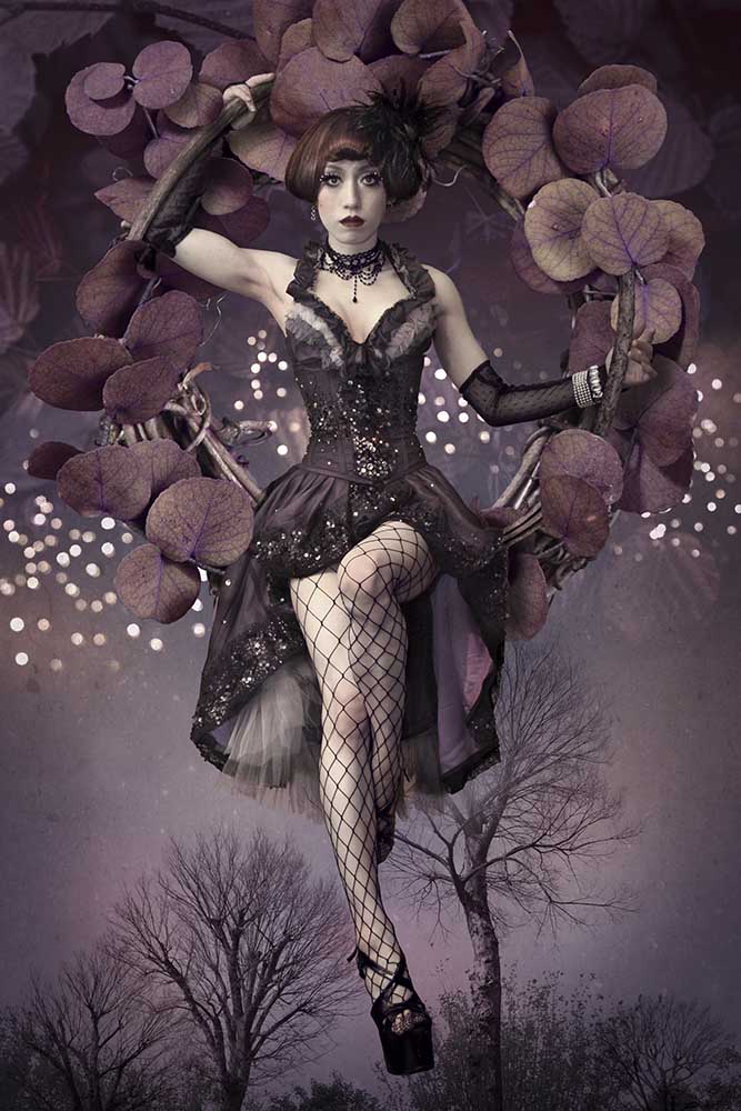 Nachtluftmädchen von Kiyo Murakami