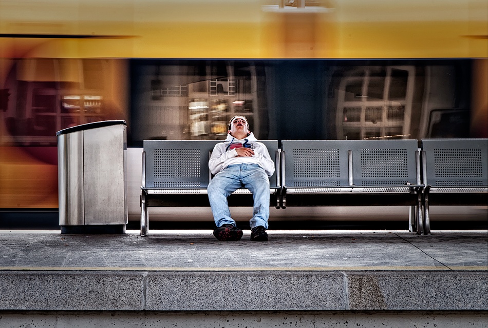 Miss the train von K|K - Carlos Costa