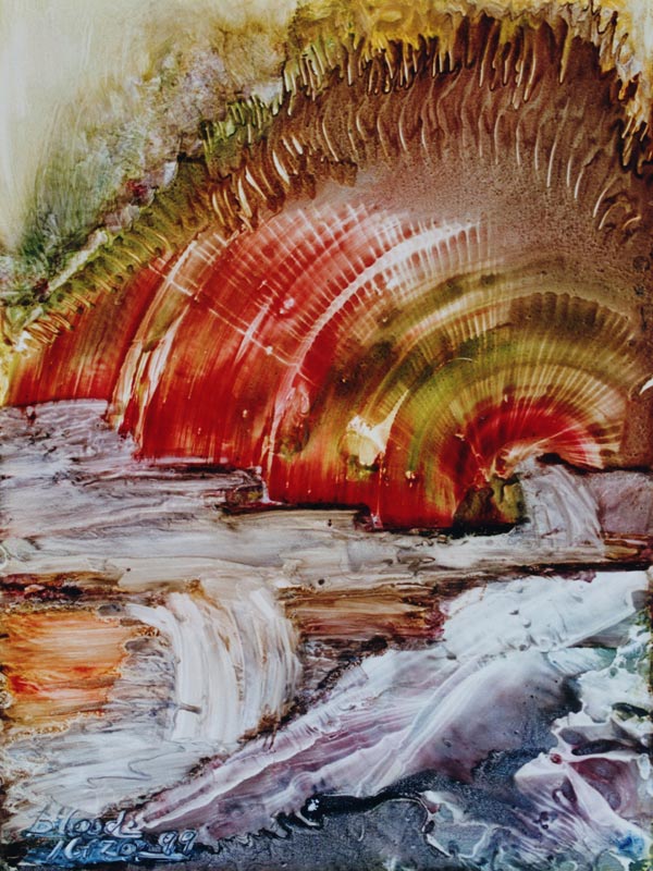 Sonnenräder von Klara Bernhardi