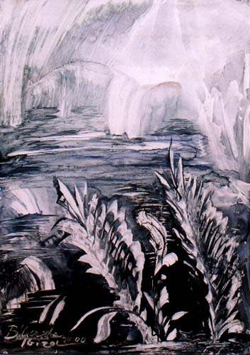 Atlantis von Klara Bernhardi