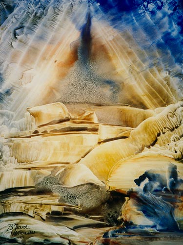 Cueva Santa von Klara Bernhardi