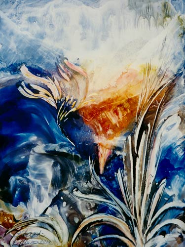 Vulkanriss von Klara Bernhardi